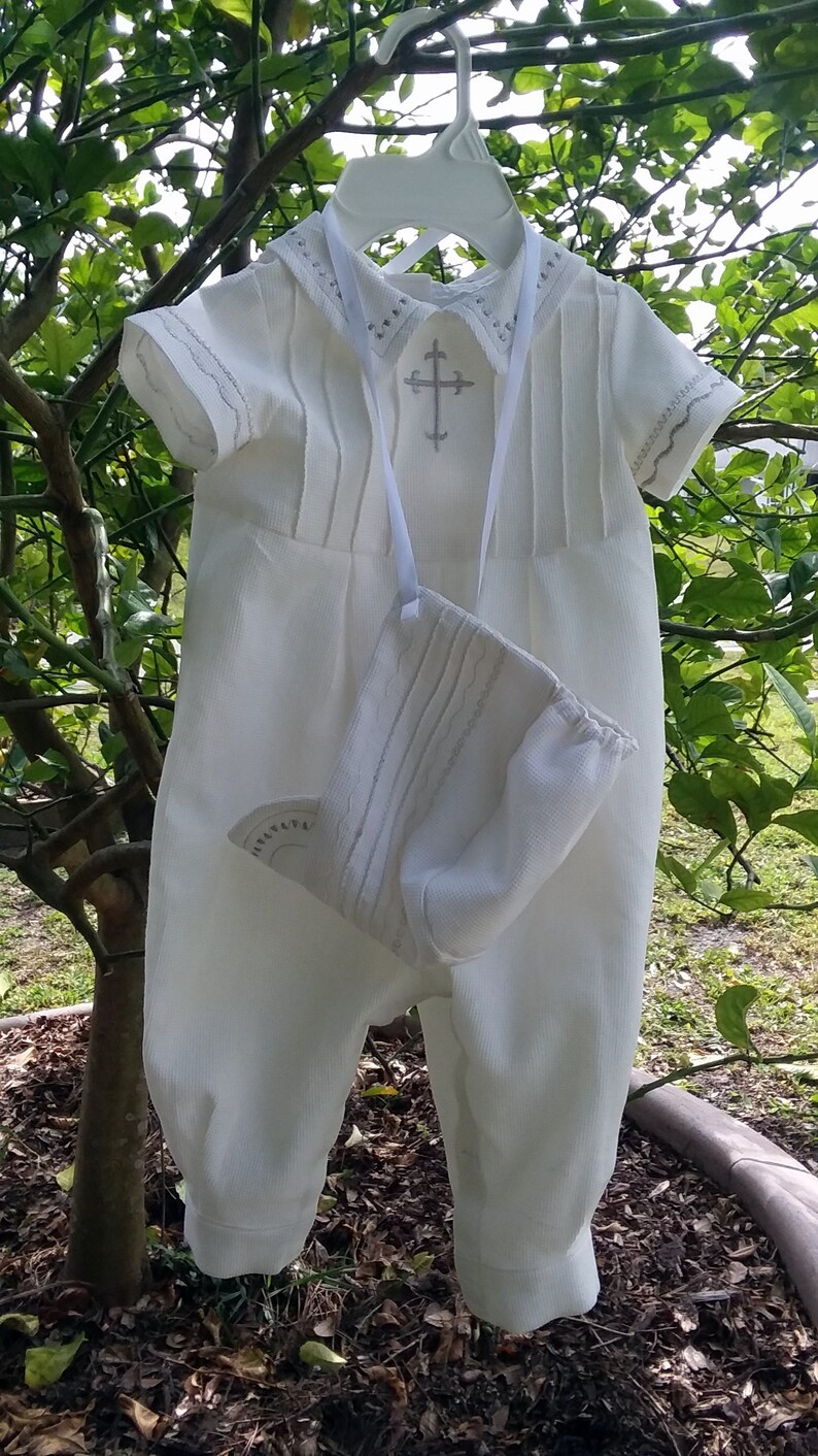 Baby Boy Christening Baptism Blessing Dedication Ring Etsy