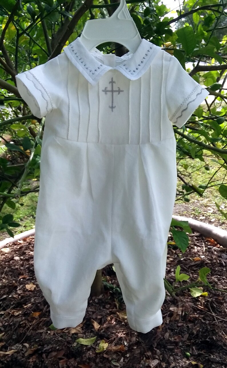 Baby Boy Christening Baptism Blessing Dedication Ring Etsy
