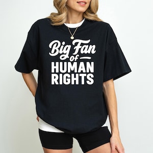 Frauenrecht-T-Shirt: Aktivistinnen-T-Shirt für soziale Gerechtigkeit