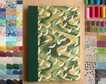 Handmade Watercolor Sketchbook A4 A5 A6 or by request – 300gsm cotton paper – Custom Watercolor Sketchbook – Art journal – Gift for Artist