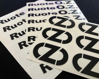 Ruote OZ Replacement Wheel Decals for Lamborghini LM002/American wheels