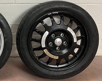 Ruote OZ Spare wheel/tire Replacement Decals for Lamborghini Countach and Jalpa