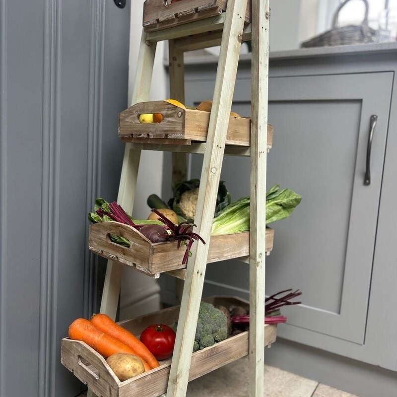 Vegetable Rack - Etsy UK
