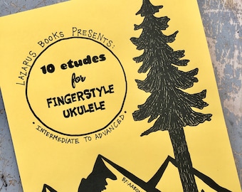 10 Etudes for Fingerstyle Ukulele