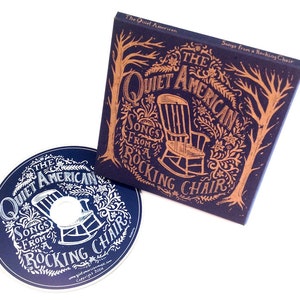 Songs From A Rocking Chair - Old Time Folk CD - Ukulele - Banjo