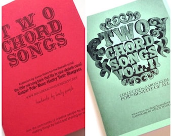 Two Chord Songs- Vol I & II- Digital Copy