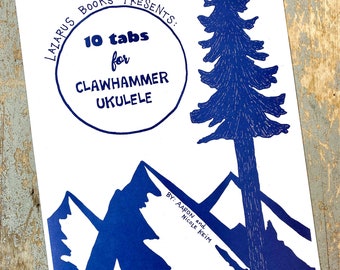 10 Tabs for Clawhammer Ukulele