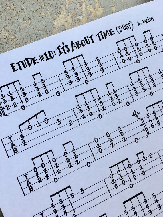 10 Etudes For Fingerstyle Ukulele Singapore 10 Etudes For Fingerstyle Ukulele, From The Dining Table Ukulele Fingerstyle