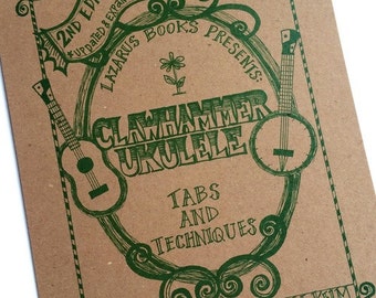 2nd Edition Clawhammer Ukulele Instructional Book