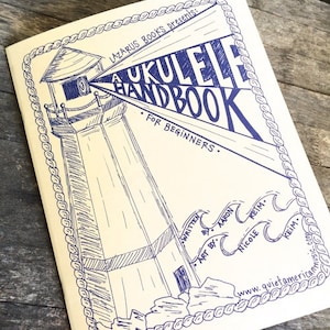Ukulele Handbook- DIGITAL COPY