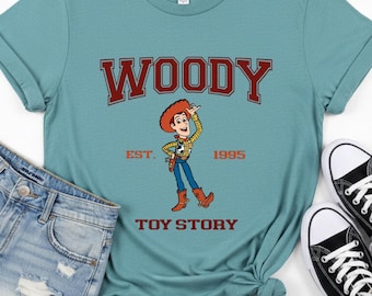 Disney Sheriff Woody Cowboy and Bullseye Shirt, Retro Toy Story Disneyland WDW Matching Family Shirt, Magic Kingdom, Animal Kingdom Outfits
