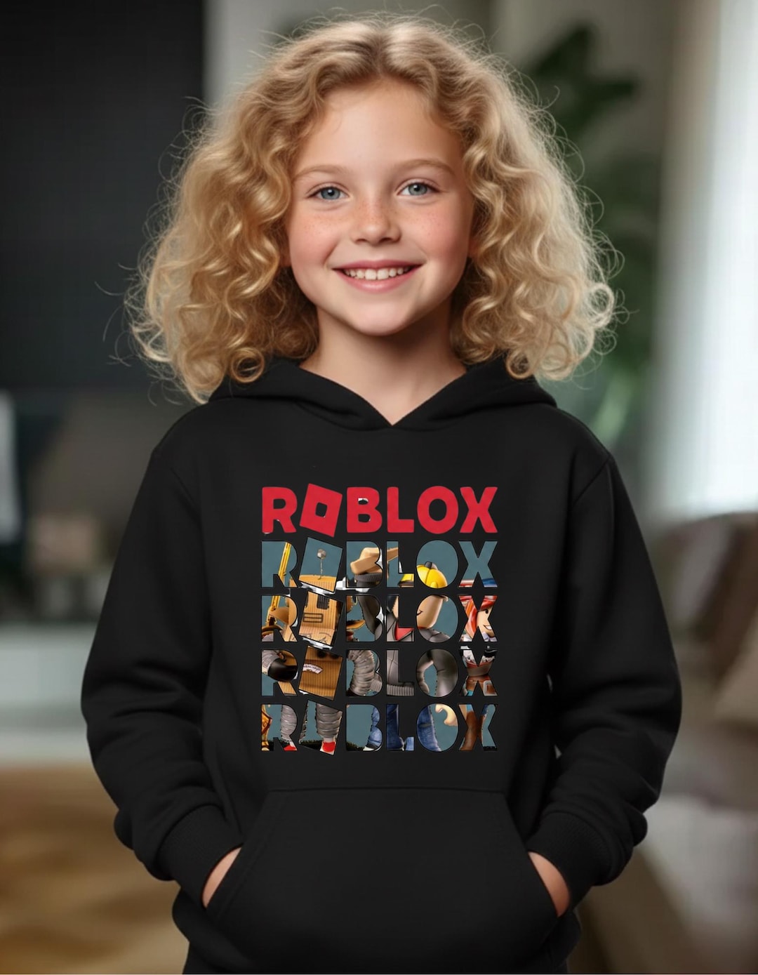 Roblox Hoodie Roblox Shirt Roblox Sweatshirt Kids Roblox Roblox Il Ejxg 