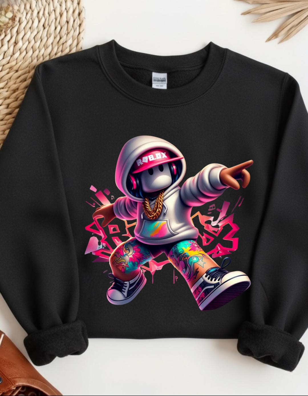 Roblox Hoodie Roblox Shirt Roblox Sweatshirt Kids Roblox Roblox Il 9dz0 