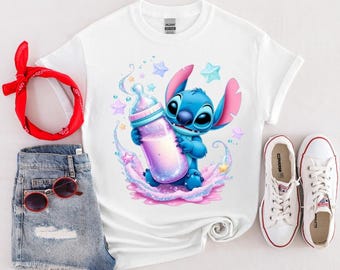 Cute  Baby Stitch Shirt, Stitch Birthday Shirt, Lilo and Stitch Shirt, Retro Stitch Shirt, Disney Trip Shirt 2026