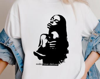 90s Vintage Sade Shirt, Sade Love Deluxe Album Shirt, Comfort