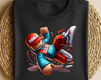 Roblox Gamer Shirt, Roblox Boy Shirt, Roblox Girl Shirt, Streamer Shirt, Video Game Shirt, Roblox Shirt For Kids, Roblox Lover Shirt
