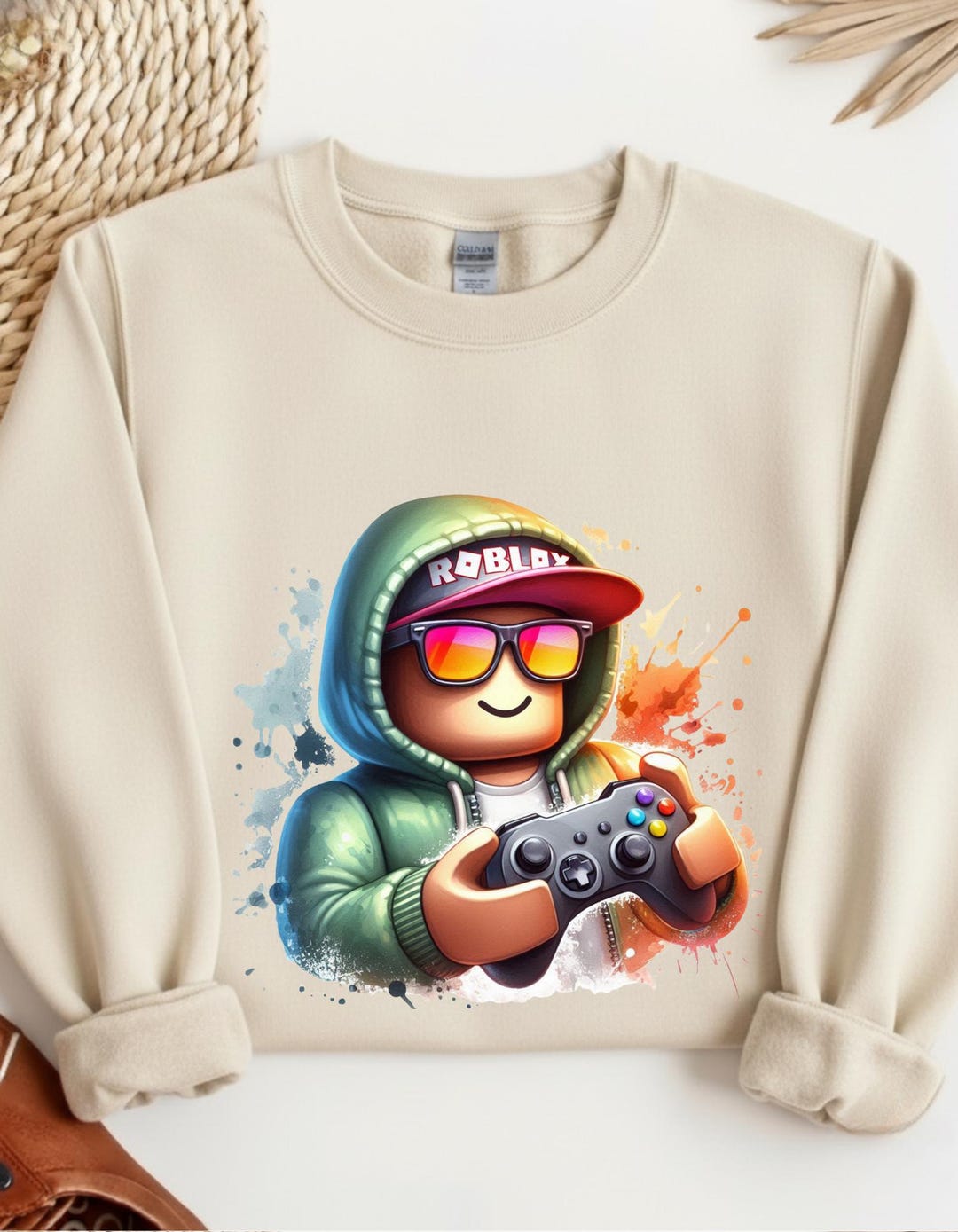 Roblox Hoodie Roblox Shirt Roblox Sweatshirt Kids Roblox Roblox Il Mjxn 