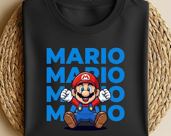 Super Mario Shirt, Mario Boss Shirt, Mario Shirt, Bowser Bros, Super Mario Shirt, Super Mario Gift,Kid Birthday