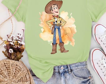 Woody Retro Toy Story Shirt, Matching Family Disney Shirts, Disney Group Shirts, Toy Story Birthday Shirts, Woody Buzz Jessie Alien