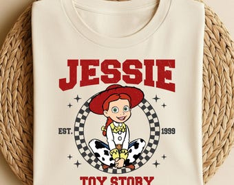 Jessie Retro Toy Story Shirt, Matching Family Disney Shirts, Disney Group Shirts, Toy Story Birthday Shirts, Woody Buzz Jessie Alien