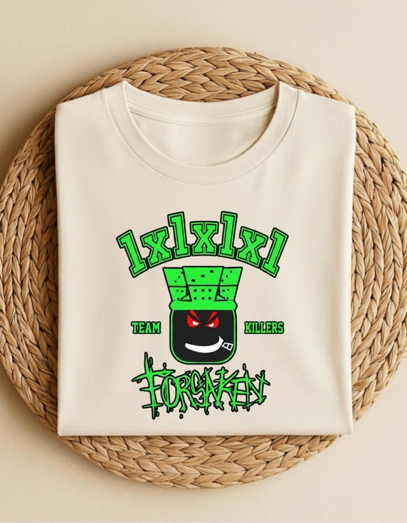 Forsaken 1x1x1x1 Shirt, Video Game Lover, Team C00lkidd Shirt