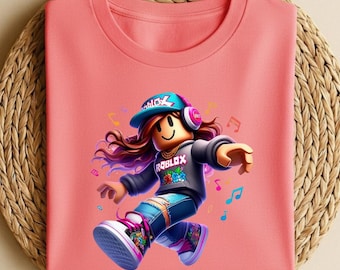 Roblox Shirt, Roblox Lover Gift, Roblox Forsaken Shirt, Roblox Birthday Gift, Roblox Shirt for Kids