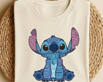 Stitch Project Shirt, Stitch Birthday Shirt, Lilo and Stitch Shirt, Stitch Ohana Shirt