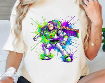 Toy Story Buzz  Lightyear Shirt, Disney Buzz Shirt, Disneyland Buzz Lightyear Sweater, Toy Story Shirt, Disney World Buzz Tee,Toy Story Gift