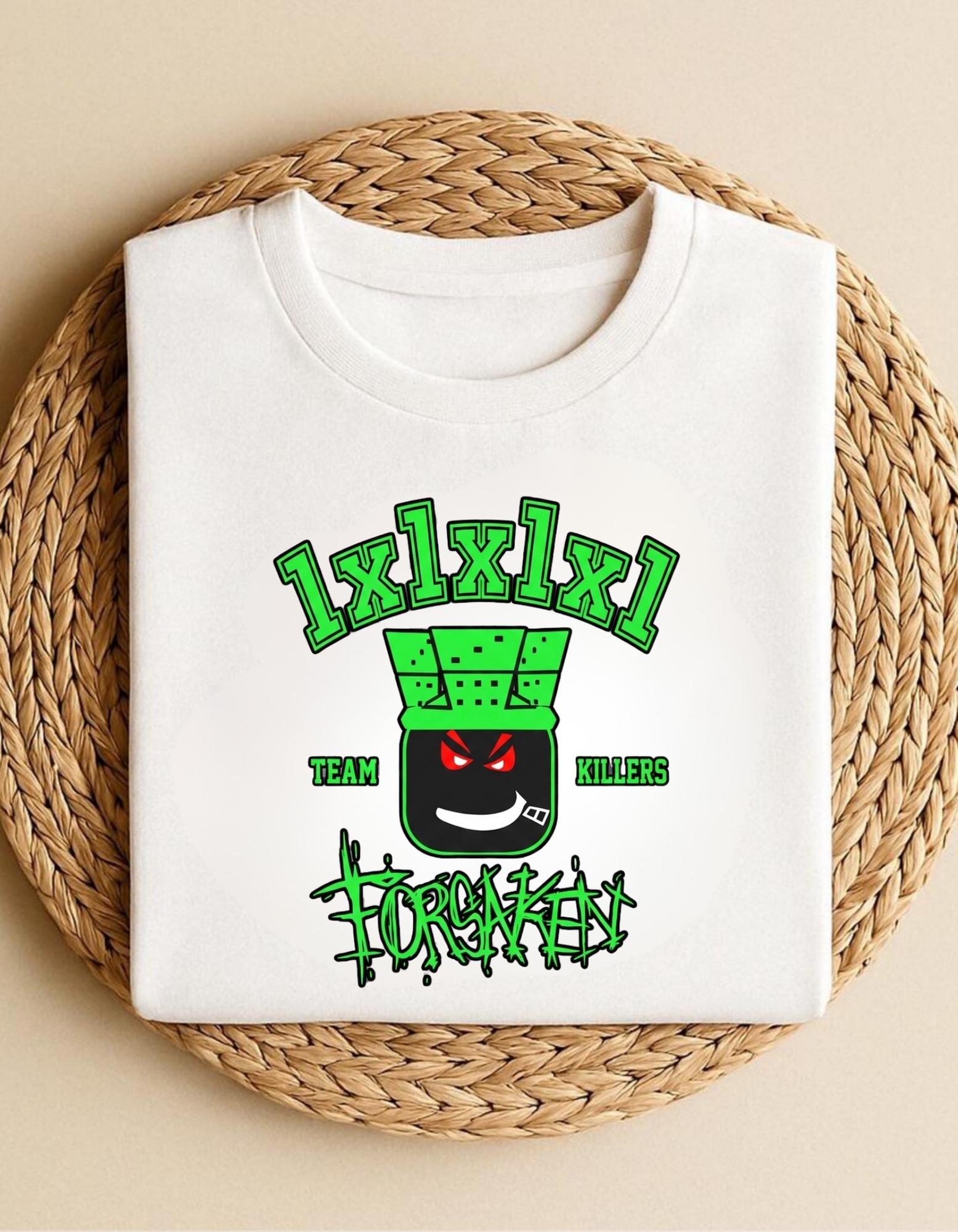 Forsaken 1x1x1x1 Shirt, Video Game Lover, Team C00lkidd Shirt