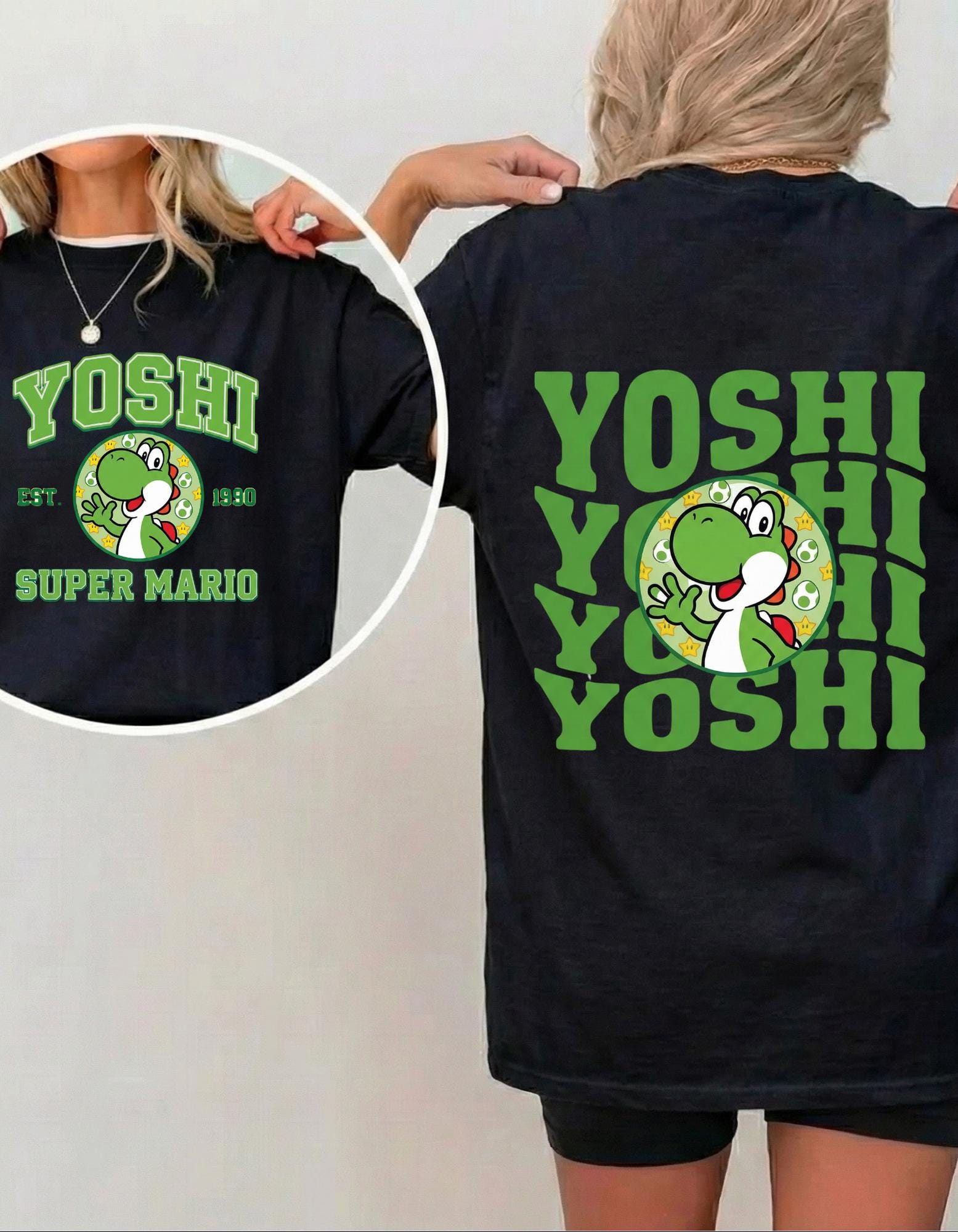 Yoshi Shirt Women - Etsy