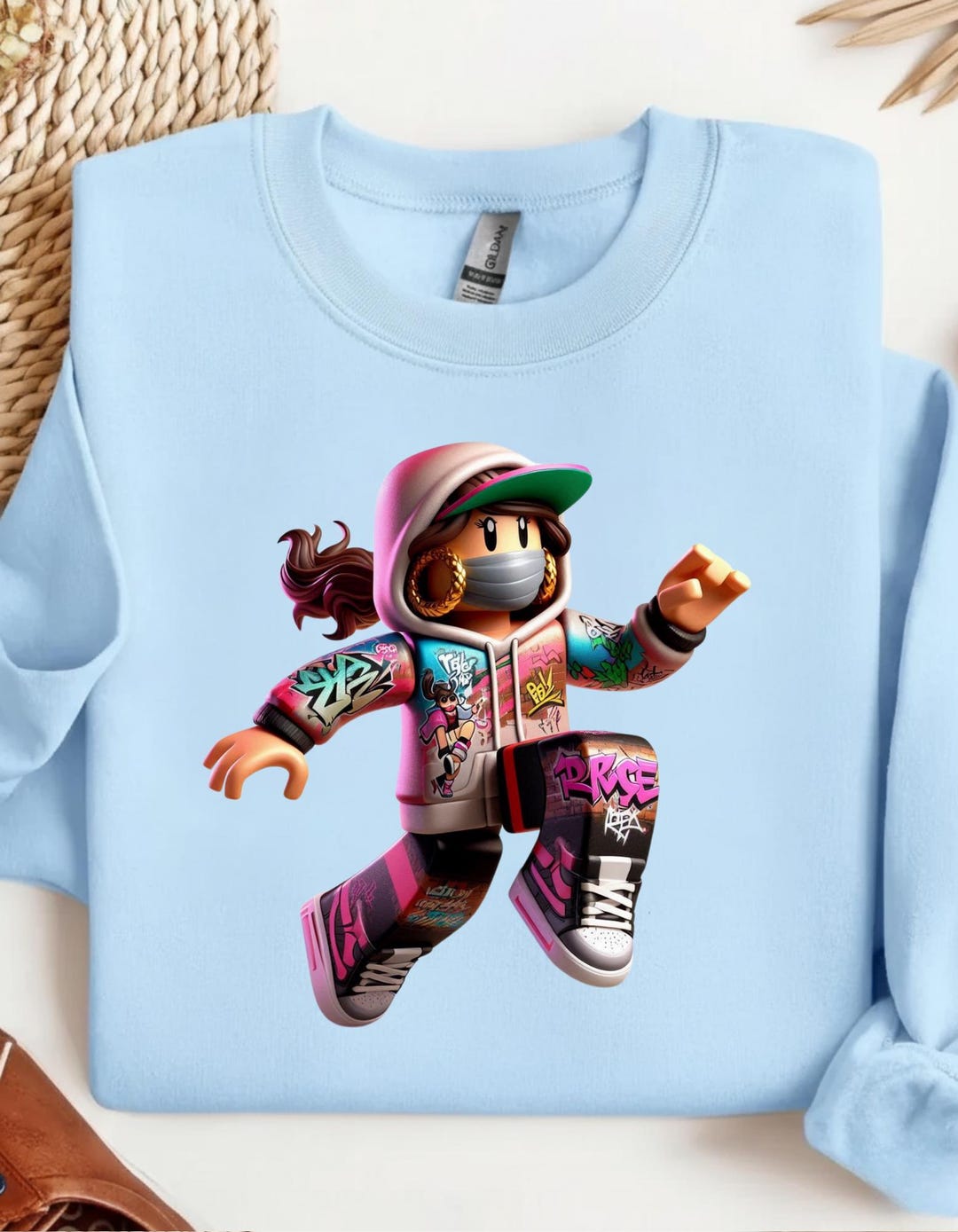 Roblox Hoodie Roblox Shirt Roblox Sweatshirt Kids Roblox Roblox Il Odso 
