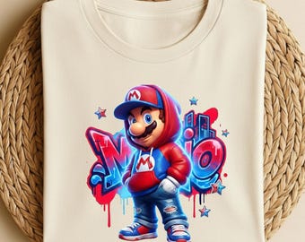 Super Mario Family Shirt | Super Mario Character Shirt | Super Mario Birthday Party Tee | Mario & Friends Party Tee | Super Mario Apparel