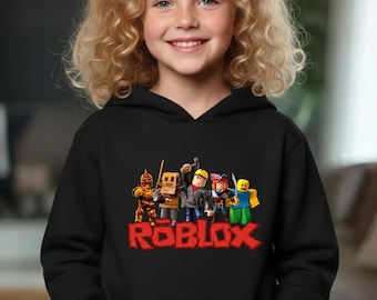 Roblox Inspired Sweatshirt, Retro Gamer Sweatshirt, Gaming Cosplay Sweatshirt, Retro Roblox Child Sweatshirt, Retro Roblox Gamer Sweatshirt