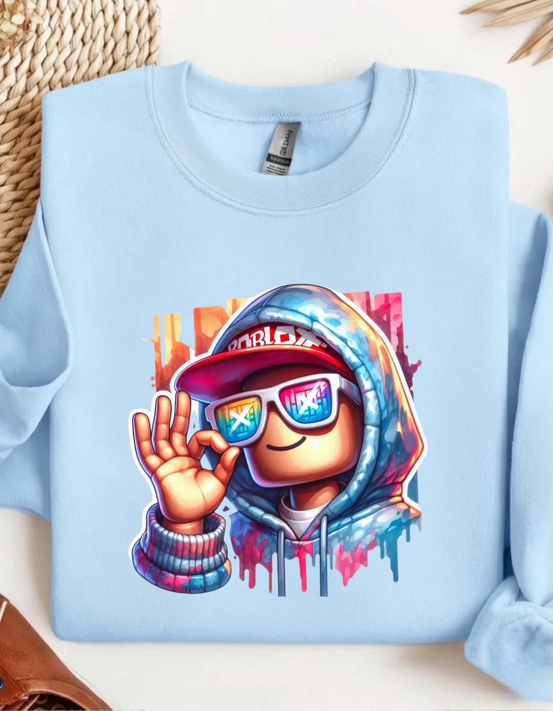 Roblox Hoodie Roblox Shirt Roblox Sweatshirt Kids Roblox Roblox Il Tap0 