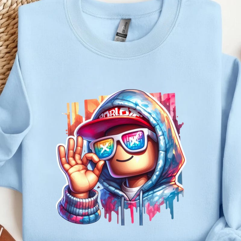 Roblox Guest Hoodie Etsy Il Tap0 