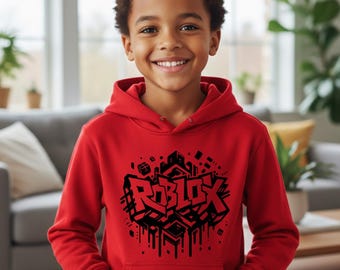 Roblox Hoodie, Roblox Sweatshirt, Roblox Shirt, Kids Roblox, Roblox Guest Hoodie, Roblox Gifts, Roblox Birthday Gift, Roblox Youth Shirt