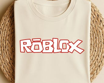 Roblox Gamer Shirt, Roblox Shirt, Roblox Birthday Gift