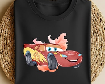 Disney Cars T-shirt, Pixar Lightning McQueen Tee, Tow Mater Sweatshirt, Sally Carrera Tee, Disney Family Trip Shirt, Disneyland Vacation Tee
