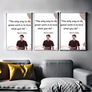 Boho Inspirational Quotes Printable Wall Art | Motivational Digital Download | Modern Boho Decor | Positive Affirmation Poster | Minimalist