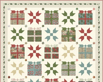 Kerst Wrapsody PDF-quiltpatroon