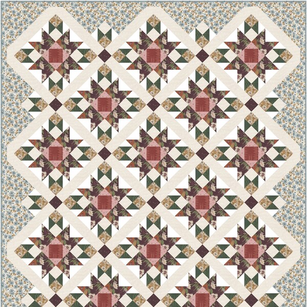 Ice Castles Quilt Pattern Etsy