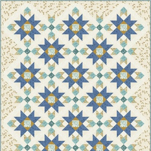 Provence PDF quilt pattern