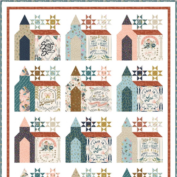 Firm Foundation PDF quilt pattern