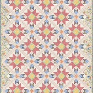 Provence PDF quilt pattern