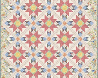 Provence PDF Quilt Nähanleitung
