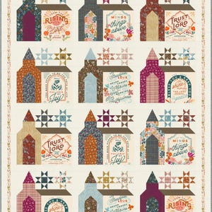 Firm Foundation PDF quilt pattern