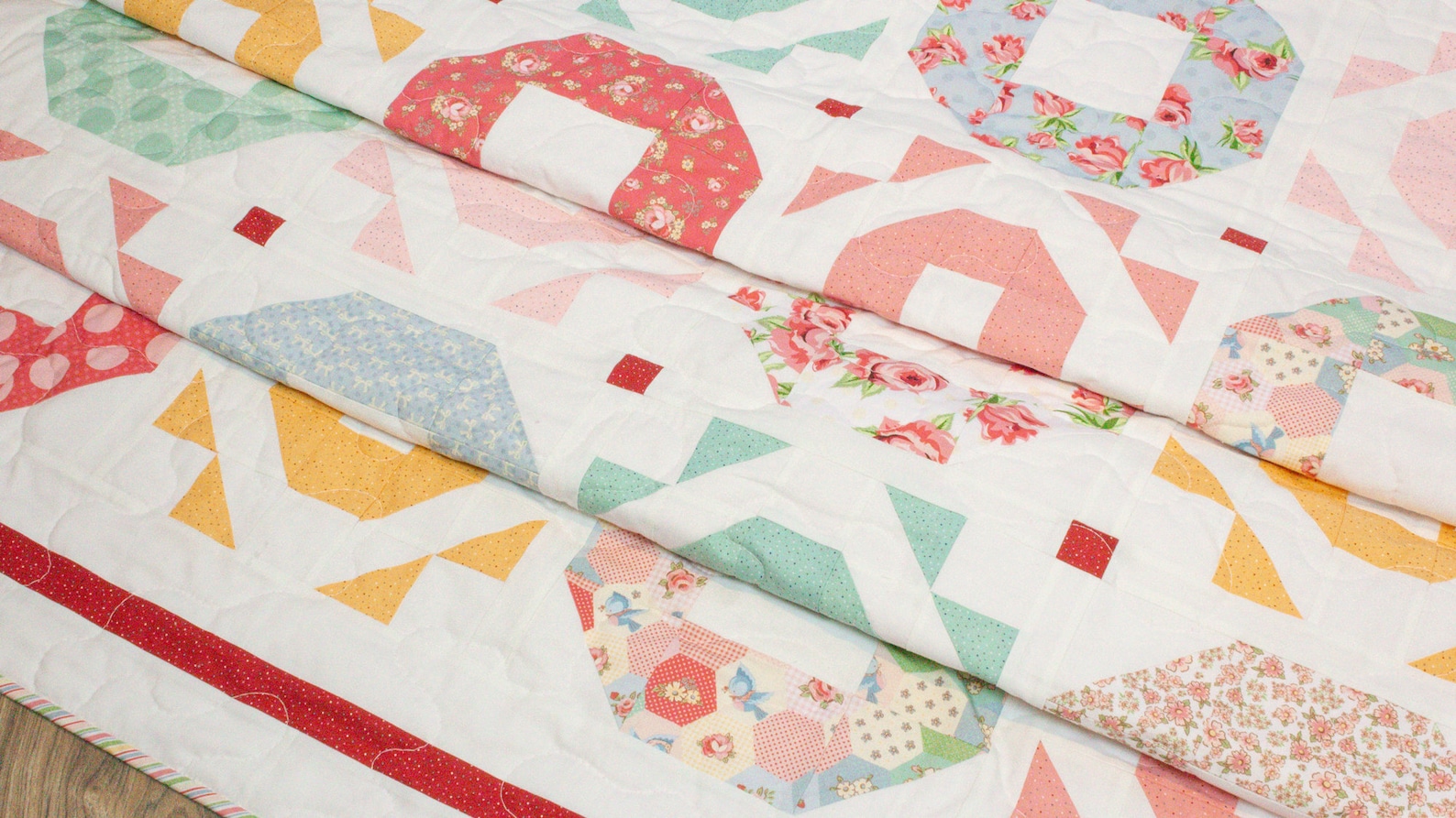 Button Box PDF Quilt Pattern Etsy