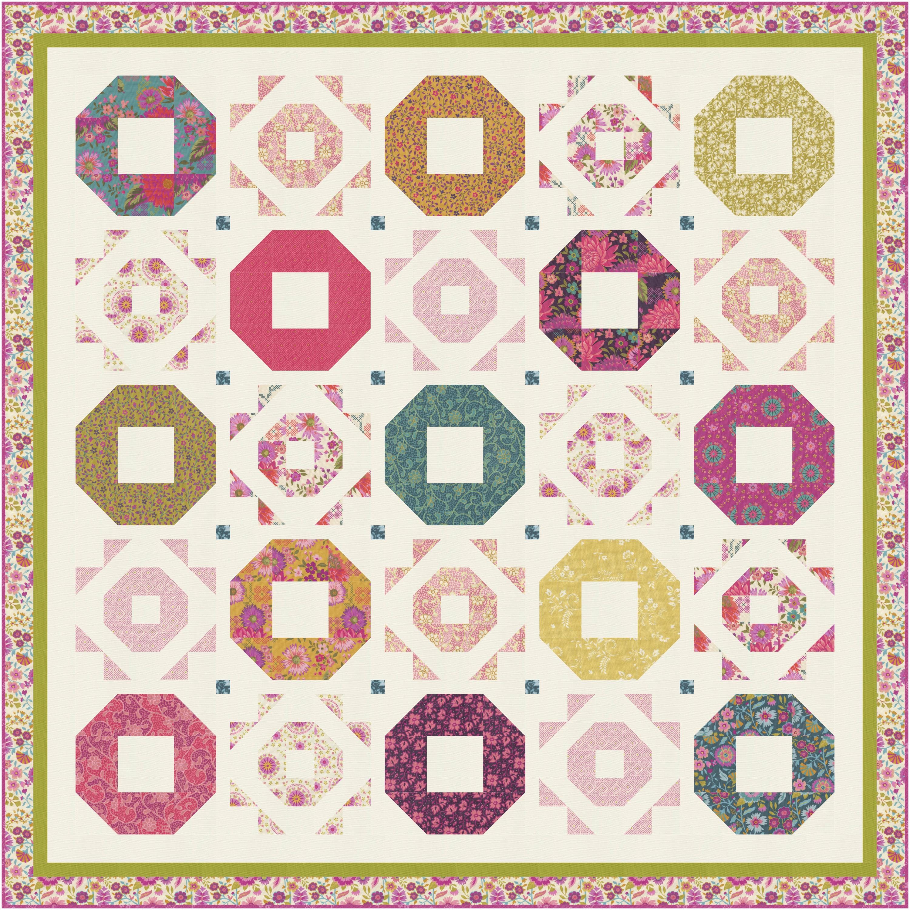 Button Box PDF Quilt Pattern - Etsy