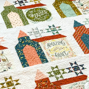 Firm Foundation PDF-quiltpatroon afbeelding 3