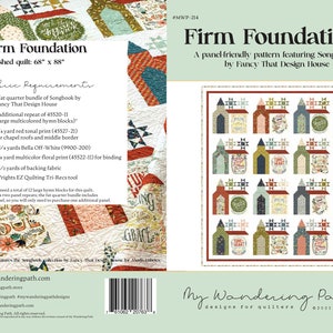 Firm Foundation PDF-quiltpatroon afbeelding 8